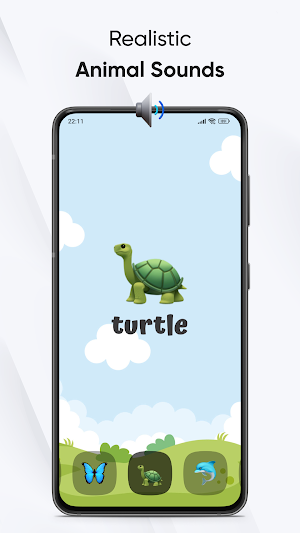 Animal Sounds for Kids Screenshot 3