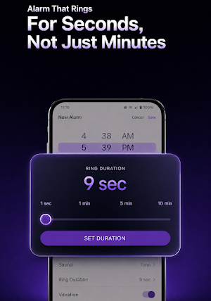 Alarm Short - Stop in Seconds Screenshot 1