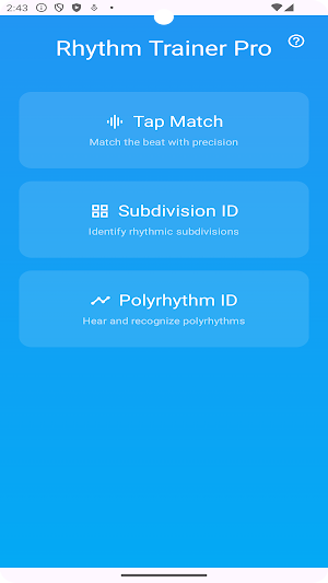 Rhythm Trainer Pro Screenshot 0