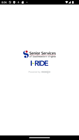 Senior Services I-RIDE Drivers Screenshot 0