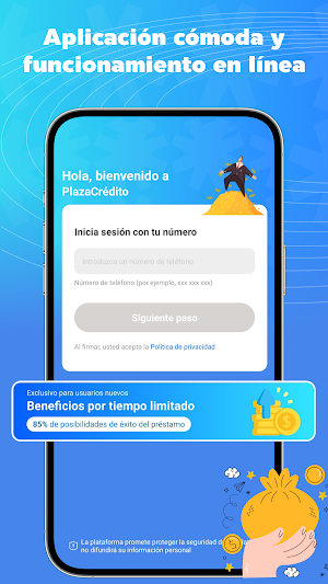 PlazaCrédito-Dinero fácil Screenshot 3
