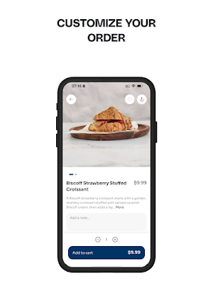 Port Coffee Co Screenshot 2