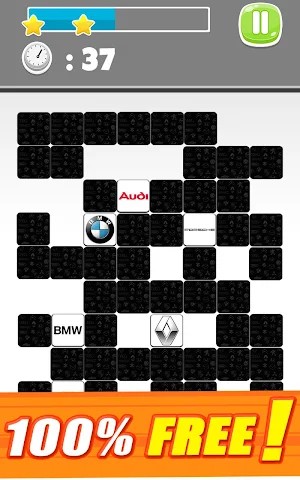 Logo Memory : Cars brands Screenshot 0