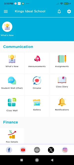 Kings Ideal School Screenshot 2