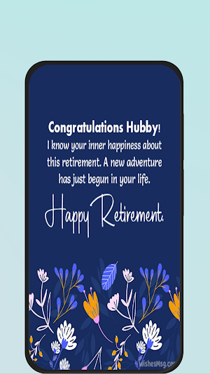 happy retirement Screenshot 1