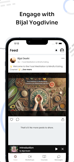 Yogdivine Screenshot 1