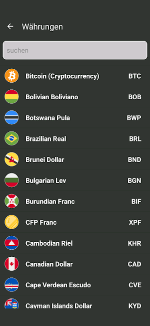currency converter exchange Screenshot 2