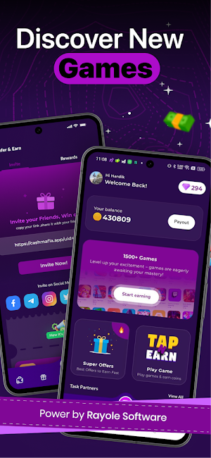 Tap & Earn 2 - Get Diamonds Screenshot 0
