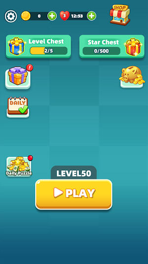 Tile Triple 3D Screenshot 0