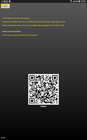 Hubbell Charge Center Screenshot 3