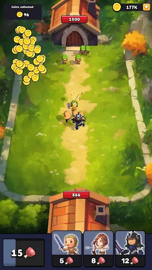 Evolution Warriors Screenshot 1