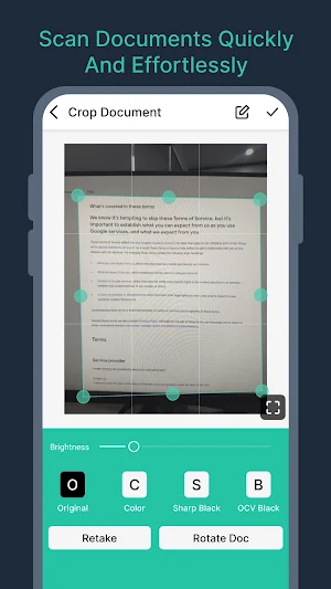 Cam Scanner Pro - PDF Scanner Screenshot 2