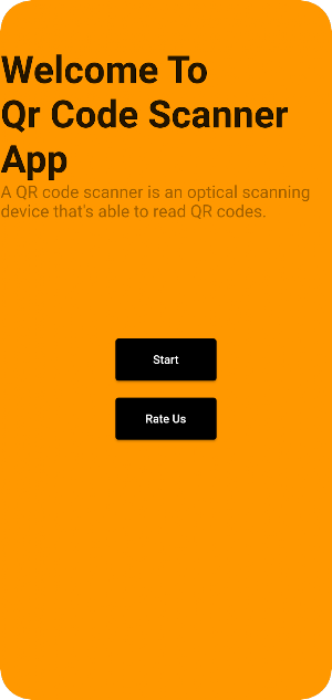 QR Code Wi-Fi Scanner Screenshot 0