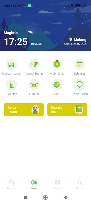 Alkhusyu'ku Screenshot 2