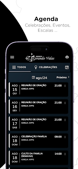 Sedentos Pela Palavra Screenshot 3