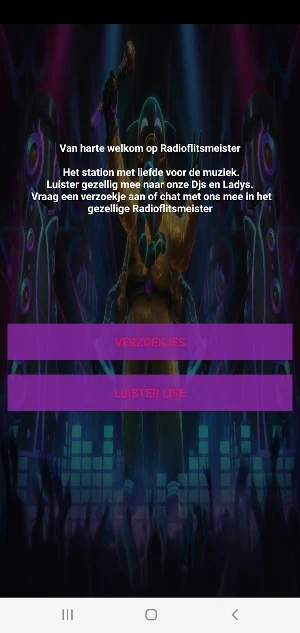 Radio Flitsmeister Screenshot 1