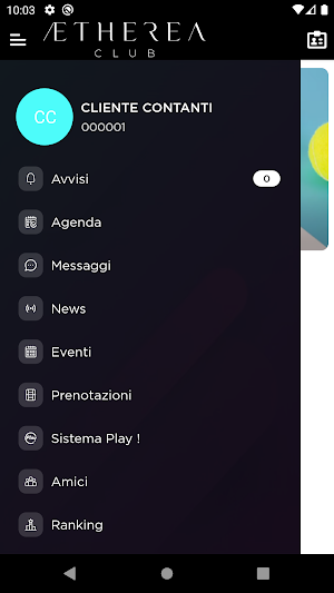 Aetherea Padel Screenshot 1