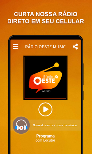 Rádio Oeste Music Screenshot 0