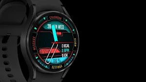 Watch Face E7A Screenshot 3