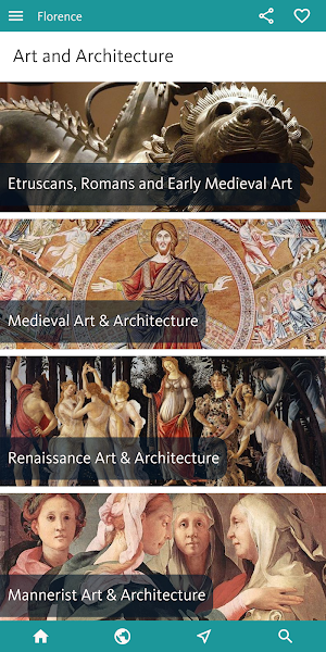 Florence Art & Culture Guide Screenshot 2