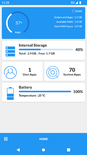 Device Info - System Test Screenshot 0