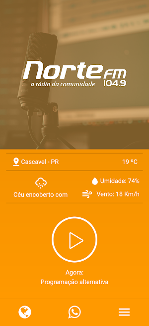 Rádio Norte FM Screenshot 1