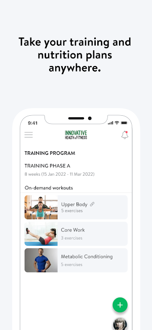Innovative Health Screenshot 2