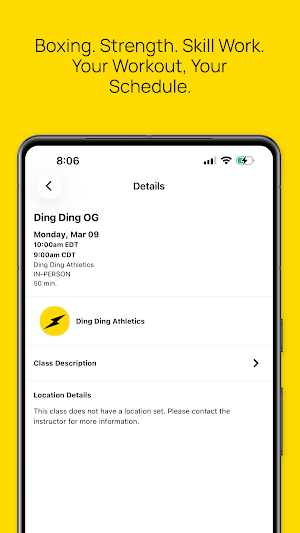 Ding Ding Athletics Screenshot 3