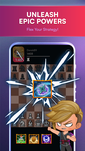 NinjaChess: AI Powered Battles Screenshot 3