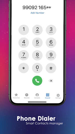 iCall OS18 - Phone Dialer Screenshot 2