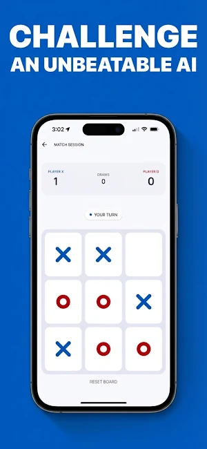 Tic Tac Toe: Offline 2 Player Screenshot 2