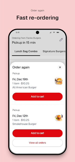 Franks Burgers Screenshot 3