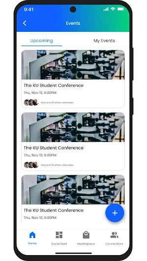 Campus Roots Screenshot 3