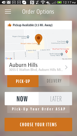 Rangoli Indian Cuisine Screenshot 1