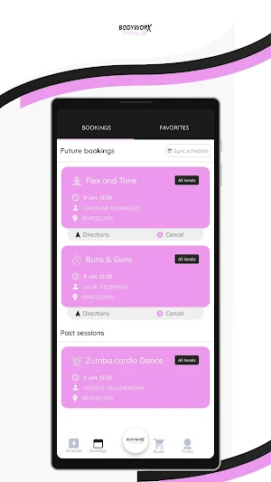 BODYWORXHUB Screenshot 2