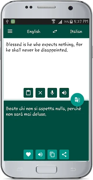 English Italian Translate Screenshot 1