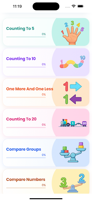 Pre K Math Screenshot 1