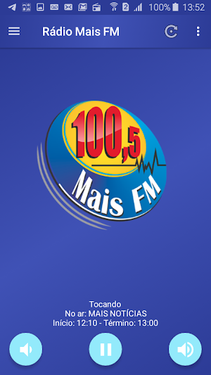 Rádio Mais FM 100.5 Screenshot 3