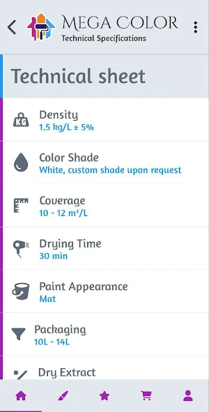 MegaColor Store Screenshot 2