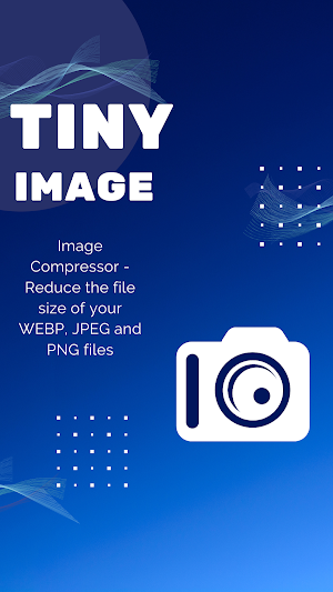 Tiny Image - Image Compressor Screenshot 0
