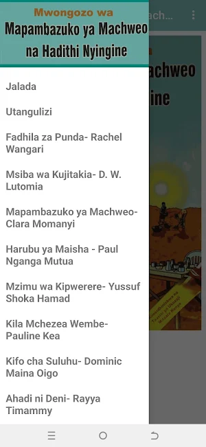 Kiswahili Set Books Guides Screenshot 3