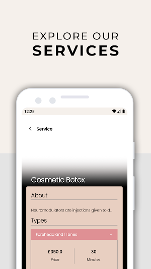 HealthPark Aesthetics Screenshot 2