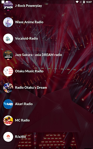 Anime Music Radio Stations Screenshot 3