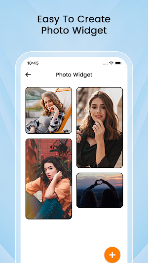 Photo Widget On Home Screen Screenshot 1