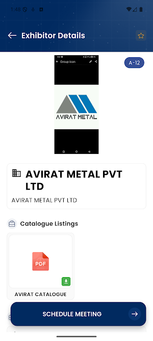 Alumex India 2025 Screenshot 3