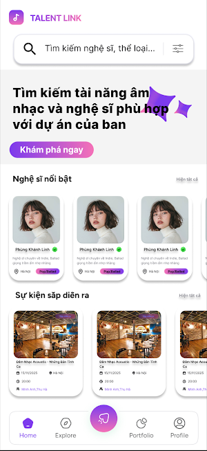 TalentLink Screenshot 1