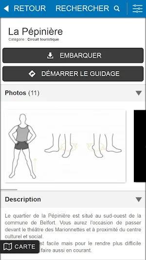 BELFORT BIEN ETRE Screenshot 3