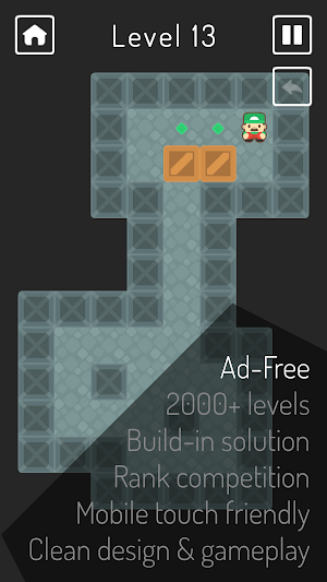 ROTAHAN - Clean Sokoban Screenshot 1