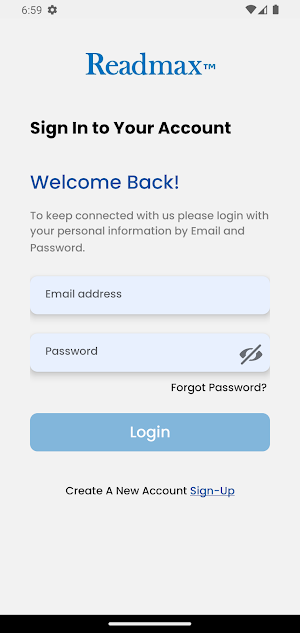 Readmax Screenshot 0