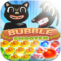 Cartoon Cat Bubble Shooter